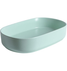 Раковина накладная Allen Brau Fantasy 55 4.11022.MT мятный