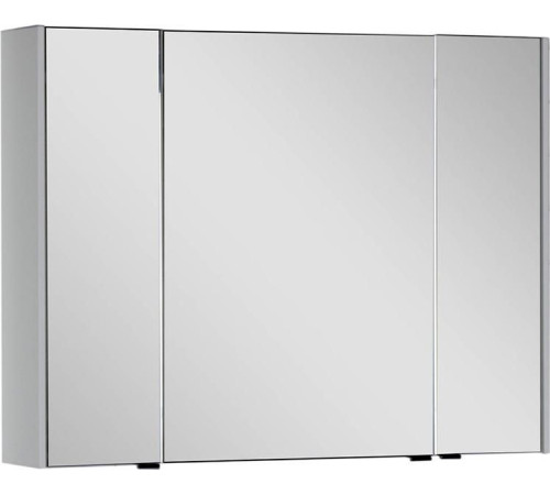 Зеркальный шкаф Aquanet Латина 100 белый