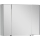 Зеркальный шкаф Aquanet Латина 100 белый