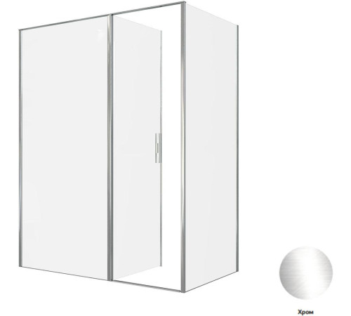 Душевой уголок Allen Brau Priority 160x90 3.31037.00 + 3.31043.00 хром