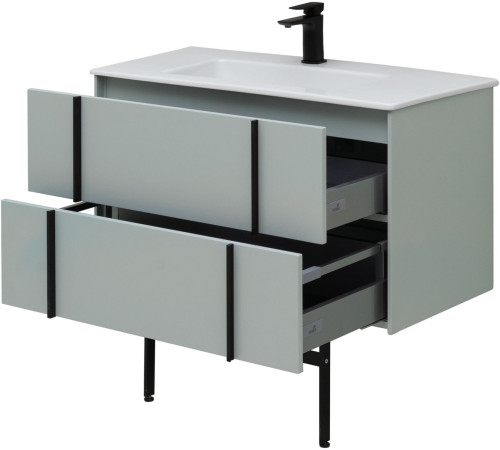 Тумба под раковину Allen Brau Reality 90 1.32006.PWM папирус матовый