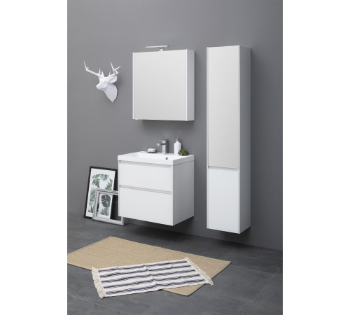 Мебель для ванной Aquanet Гласс 60 белый