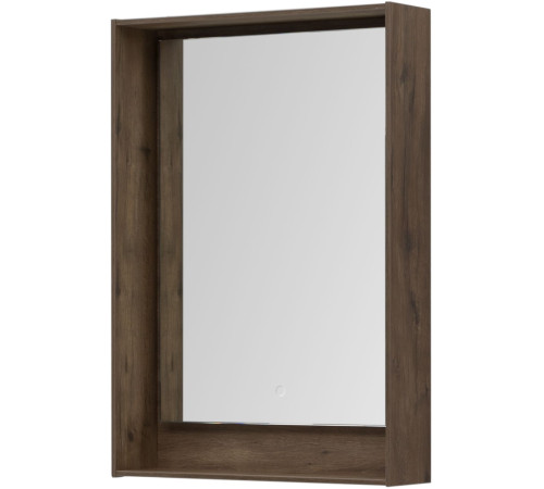 Зеркало Aquanet Милан 60 дуб рустикальный