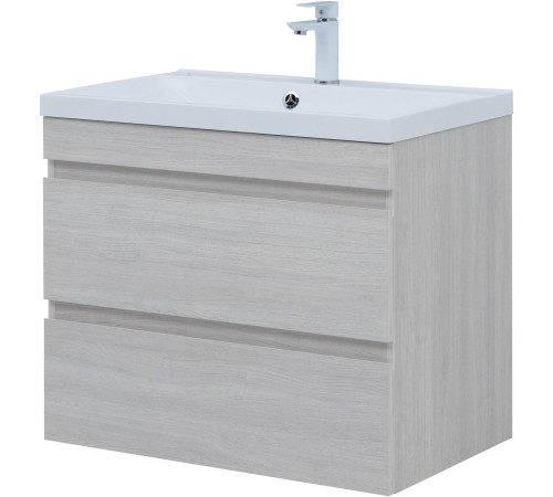 Тумба под раковину Aquanet Нота New 75 дуб холден