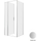 Душевой уголок Allen Brau Priority 90x80 3.31026.BA + 3.31041.BA серебро браш