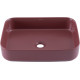 Раковина накладная Allen Brau Fantasy 50 4.11021.BD бордо
