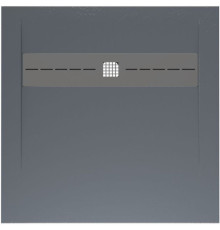 Душевой поддон Allen Brau Infinity 90x90 8.21001-BGM синий матовый