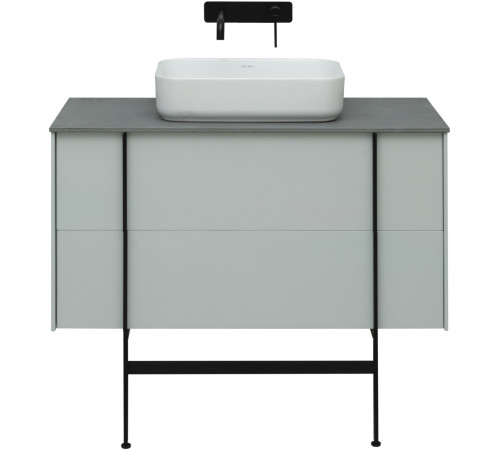 Тумба под раковину Allen Brau Reality 100 1.32007.PWM папирус матовый