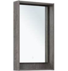 Зеркало Aquanet Милан 50 дуб рошелье