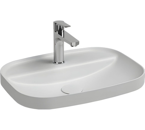 Раковина накладная Allen Brau Fantasy Sphere 55 4.11034.20 белый