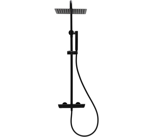 Душевая стойка Allen Brau Infinity 5.21032-31 черный матовый