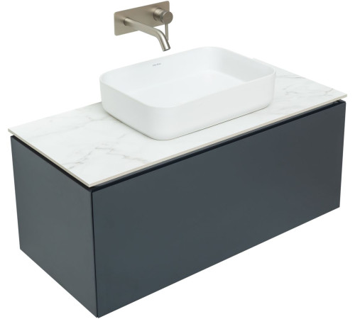 Тумба под раковину Allen Brau Infinity 100 1.21004.AM антрацит матовый