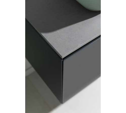 Тумба под раковину Allen Brau Infinity 85 1.21002.AM антрацит матовый