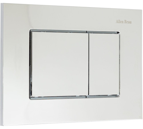 Клавиша смыва Allen Brau EVO S 9.2EV01.00 хром