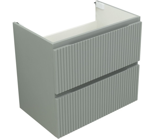 Тумба под раковину Aquanet Джейн (Flat) 70 мисти грин