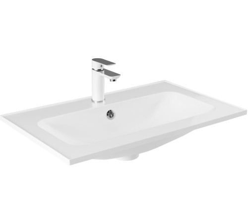 Тумба под раковину Aquanet Арт 75 мисти грин