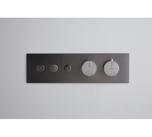 Смеситель для душа Allen Brau Liberty 5.33003-BN (с внутренней частью, 3 выхода) никель браш