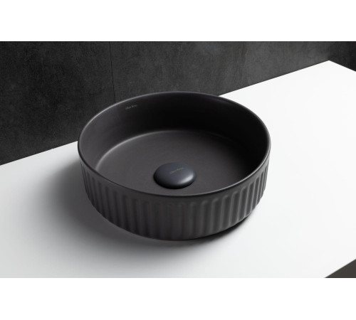 Раковина накладная Allen Brau Fantasy Line 36 4.11032.AN антрацит