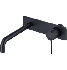 Смеситель для раковины Allen Brau Glority 5.51004-31 (с внутренней частью) черный матовый