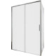 Душевой уголок Aquanet Pleasure Evo 130x90 AE65-130x90-CT профиль хром, прозрачное стекло