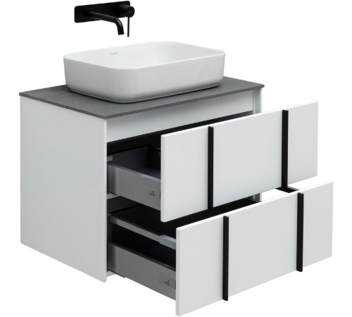 Тумба под раковину Allen Brau Reality 70 1.32004.WM белый матовый
