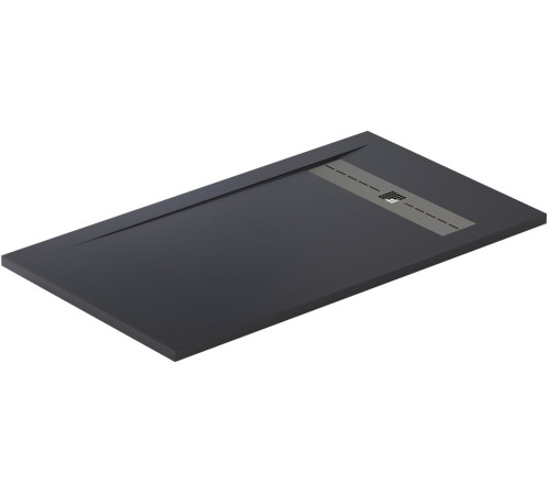 Душевой поддон Allen Brau Infinity 140x80 8.21004-AM антрацит