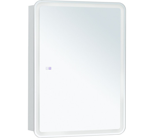 Зеркальный шкаф Aquanet Оптима 60 LED антипар