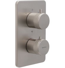 Смеситель для ванны Allen Brau Priority 5.31314-BN (с внутренней частью, 3 выхода) никель браш