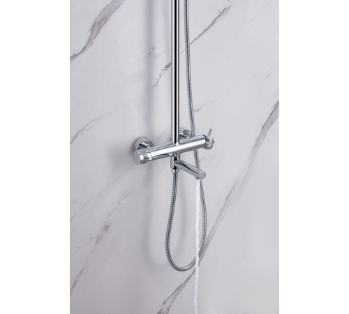 Душевая стойка Allen Brau Priority 5.31A10-00 хром