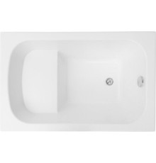 Акриловая ванна Aquanet Seed 110x70