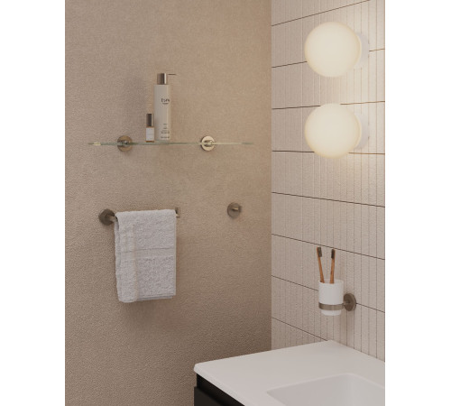 Держатель для полотенец Allen Brau Priority 6.31010-BN никель браш