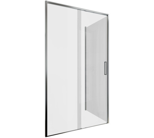 Душевой уголок Aquanet Pleasure Evo 110x80 AE65-110x80-CT профиль хром, прозрачное стекло