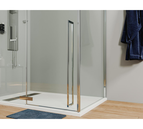 Душевой уголок Allen Brau Fantasy 90x90 3.11001-00 хром