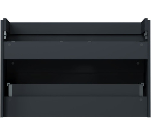 Тумба под раковину Allen Brau Infinity 85 1.210026.AM антрацит матовый