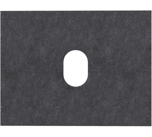 Столешница Aquanet Flat 60 графит