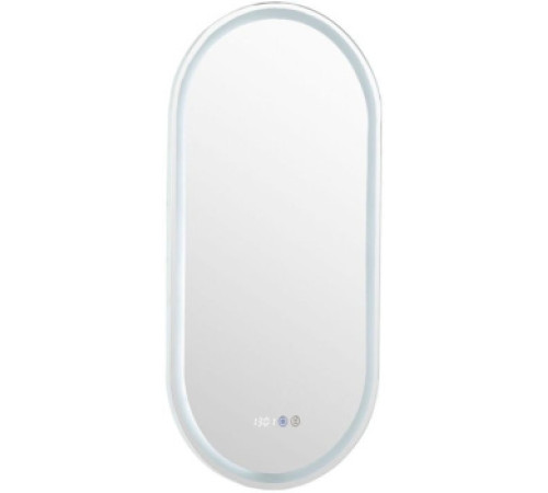 Зеркало Aquanet Монте 45 белый матовый