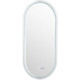 Зеркало Aquanet Монте 45 белый матовый