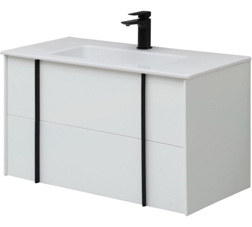 Тумба под раковину Allen Brau Reality 90 1.32006.WM белый матовый