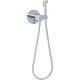 Смеситель с гигиеническим душем Allen Brau Thermo Rund 5.60001-00 (с внутренней частью) хром