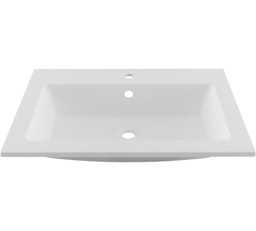 Раковина Aquanet Электра 70 белый матовый