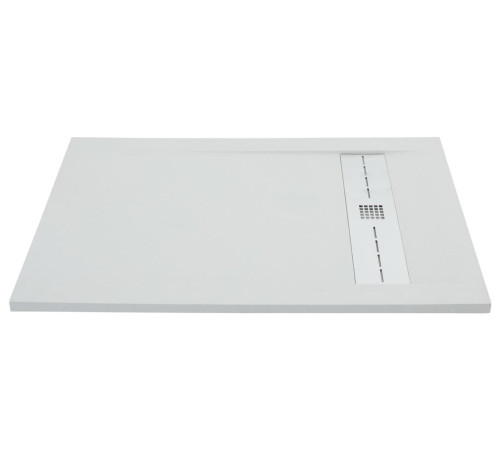 Душевой поддон Allen Brau Infinity 120x90 8.21003-21 белый камень