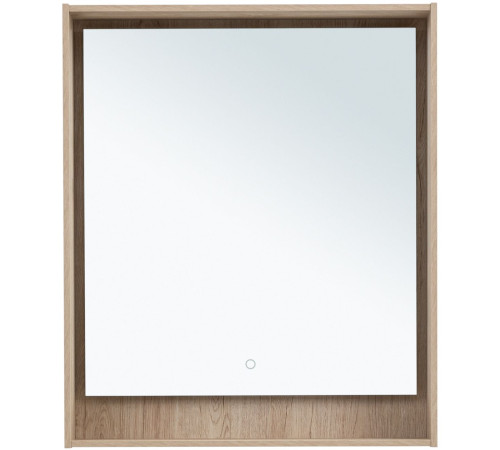 Зеркало Aquanet Милан 70 дуб светлый