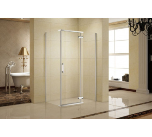 Душевой уголок Aquanet Logic RC1000 AE32-S-100x80U-CT 1000x800, прозрачное стекло