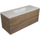 Тумба под раковину Allen Brau Glority 120 1.35003.NW дуб антик