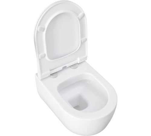 Чаша подвесного унитаза Allen Brau Priority 4.31002.20 белый глянец