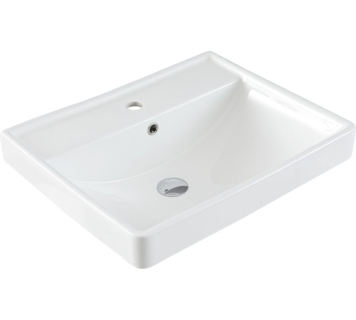 Раковина Aquanet Ирис 60 белая