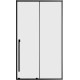 Душевая дверь Allen Brau Fantasy 120 3.11006.31 черный матовый