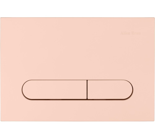 Клавиша смыва Allen Brau Project Color 9.2PR01.SM розовый