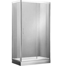 Душевой уголок Aquanet Alfa NAA1131 120x80, прозрачное стекло