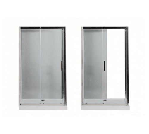 Душевой уголок Aquanet Delta NPE1131 1600х800, прозрачное стекло